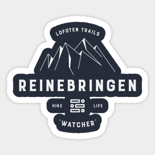 Lofoten Trails "REINEBRINGEN" Sticker